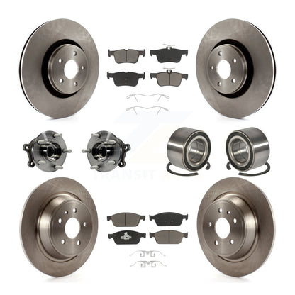 [Avant + Arrière] Kit de Roulement de roue pour Lincoln MKC KBB-117053