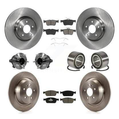 [Avant + Arrière] Kit de Roulement de roue pour Ford Escape Lincoln MKC KBB-117054