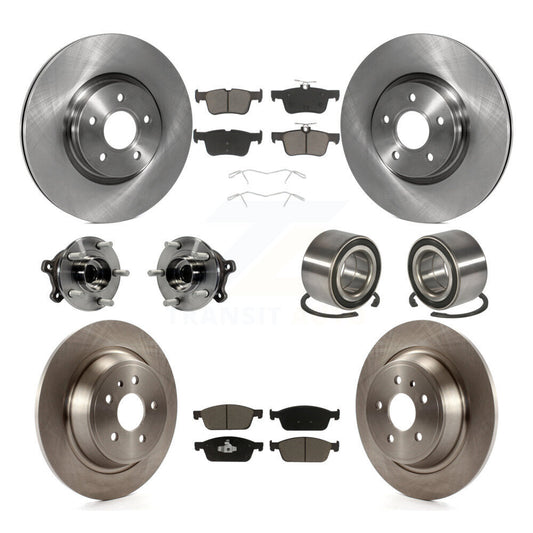 [Avant + Arrière] Kit de Roulement de roue pour Ford Escape Lincoln MKC KBB-117055