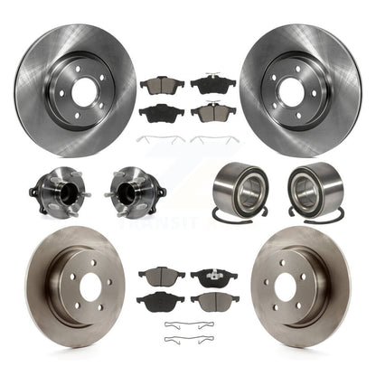 [Avant + Arrière] Kit de Roulement de roue pour Ford Escape C-Max sans Parking Assist KBB-117057