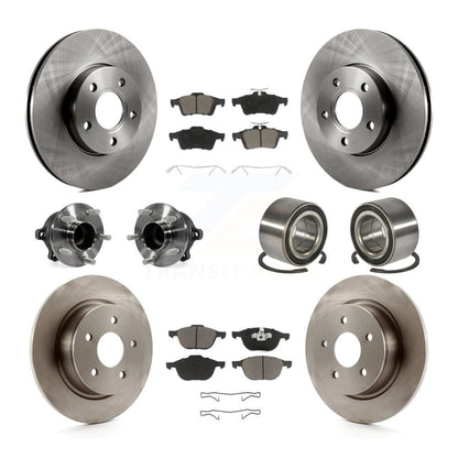 [Avant + Arrière] Kit de Roulement de roue pour Ford C-Max sans Parking Assist KBB-117060