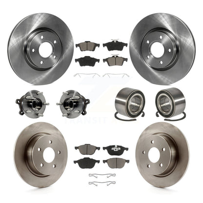 [Avant + Arrière] Kit de Roulement de roue pour 2015-2016 Ford Escape AWD avec 2.5L KBB-117061