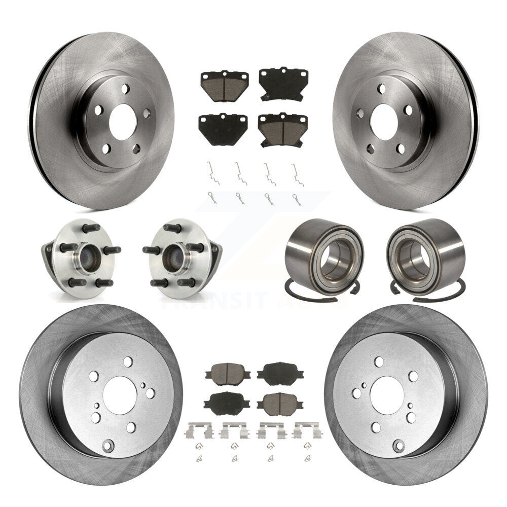 [Avant + Arrière] Kit de Roulement de roue pour Toyota Celica KBB-117065