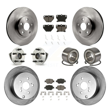 [Avant + Arrière] Kit de Roulement de roue pour Toyota Celica KBB-117065