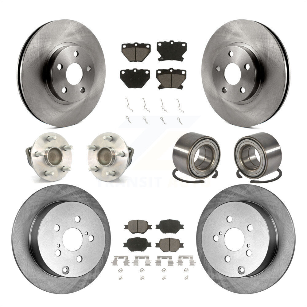 [Avant + Arrière] Kit de Roulement de roue pour Toyota Celica KBB-117066 par Transit Auto