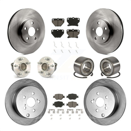 [Avant + Arrière] Kit de Roulement de roue pour Toyota Celica KBB-117066 par Transit Auto