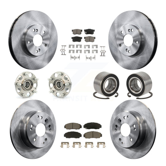 [Avant + Arrière] Kit de Roulement de roue pour Acura TL KBB-117071