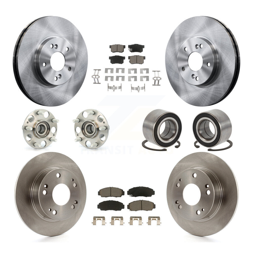 [Avant + Arrière] Kit de Roulement de roue pour Honda Accord KBB-117073