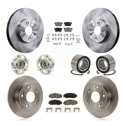 [Avant + Arrière] Kit de Roulement de roue pour Honda Accord KBB-117073