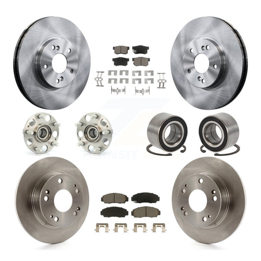 [Avant + Arrière] Kit de Roulement de roue pour Honda Accord KBB-117073