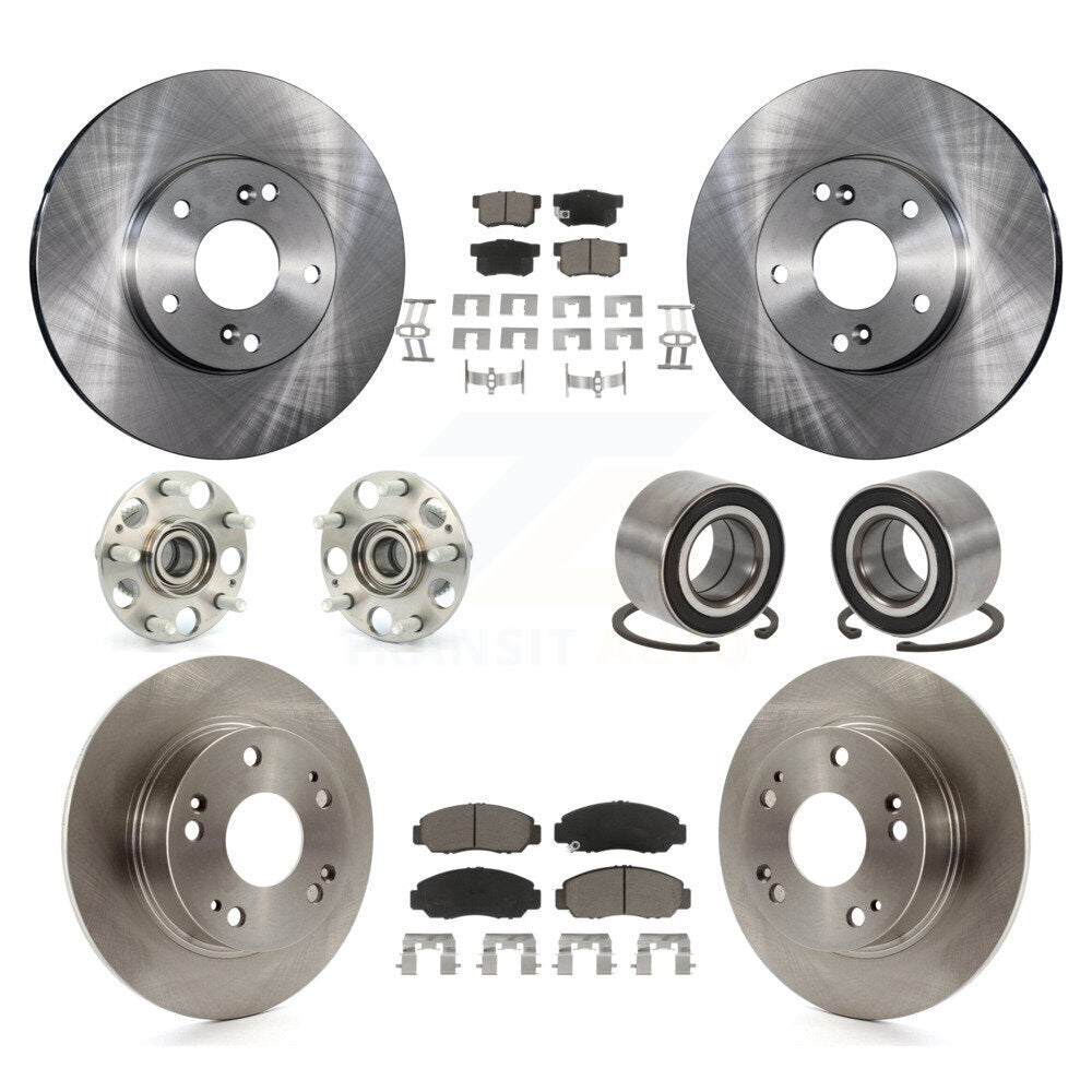 [Avant + Arrière] Kit de Roulement de roue pour Honda Accord KBB-117074