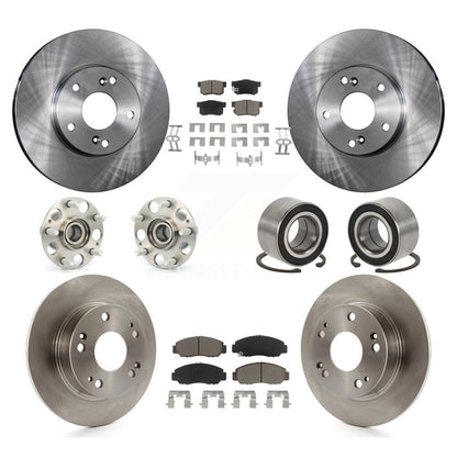 [Avant + Arrière] Kit de Roulement de roue pour Honda Accord KBB-117074