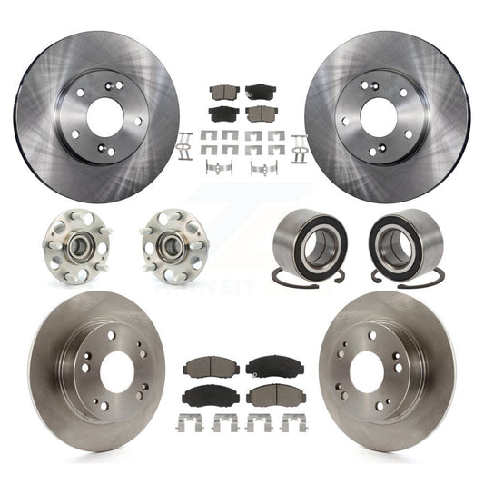 [Avant + Arrière] Kit de Roulement de roue pour Honda Accord KBB-117074
