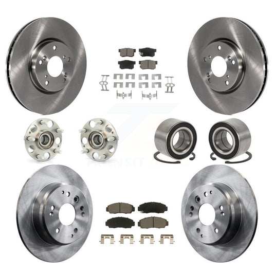 [Avant + Arrière] Kit de Roulement de roue pour 2004-2005 Acura TL Automatic transmission KBB-117077