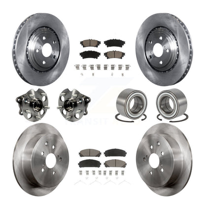 [Avant + Arrière] Kit de Roulement de roue pour 2011-2020 Toyota Sienna AWD KBB-117079