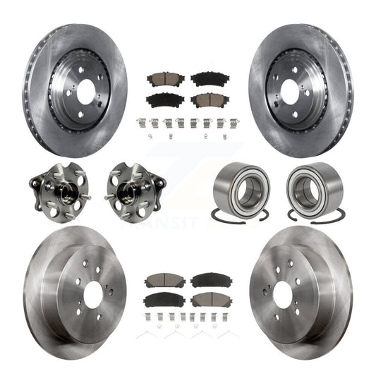 [Avant + Arrière] Kit de Roulement de roue pour 2011-2020 Toyota Sienna AWD KBB-117079
