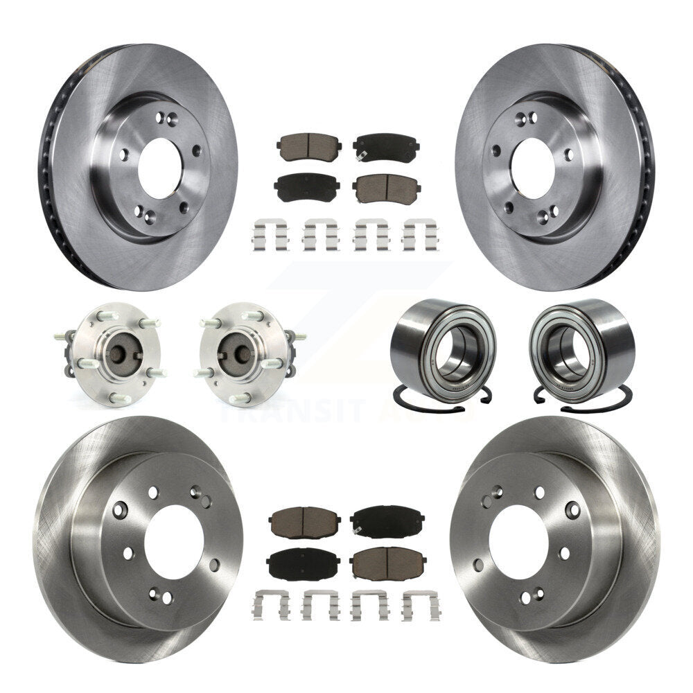 [Avant + Arrière] Kit de Roulement de roue pour Kia Forte Koup Forte5 KBB-117080