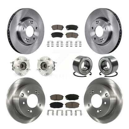 [Avant + Arrière] Kit de Roulement de roue pour Kia Forte Koup Forte5 KBB-117080