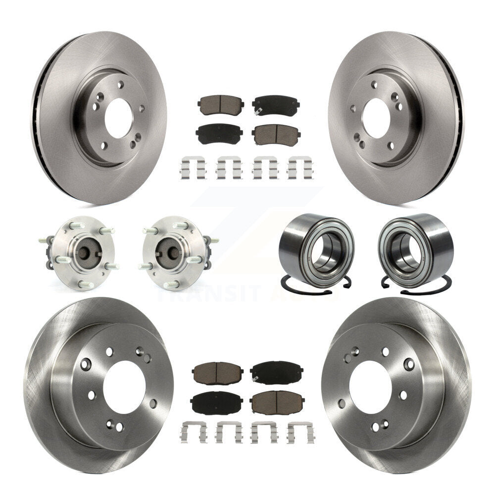 [Avant + Arrière] Kit de Roulement de roue pour Kia Forte Koup Forte5 KBB-117081
