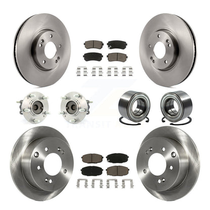 [Avant + Arrière] Kit de Roulement de roue pour Kia Forte Koup Forte5 KBB-117081