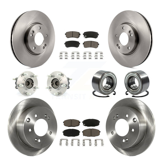 [Avant + Arrière] Kit de Roulement de roue pour Kia Forte Koup Forte5 KBB-117081