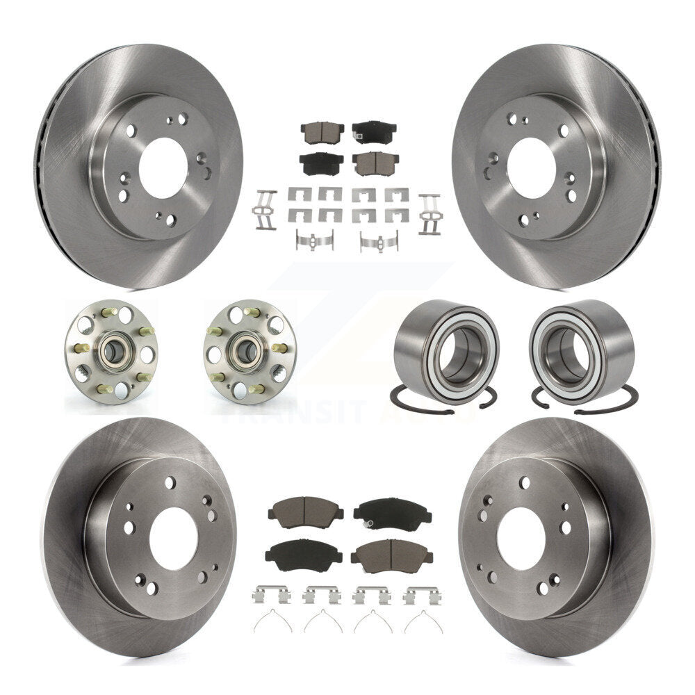 [Avant + Arrière] Kit de Roulement de roue pour Honda Civic Acura RSX KBB-117084