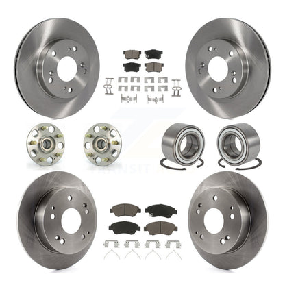 [Avant + Arrière] Kit de Roulement de roue pour Honda Civic Acura RSX KBB-117084