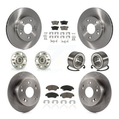 [Avant + Arrière] Kit de Roulement de roue pour 2004 Honda Civic SiR KBB-117085
