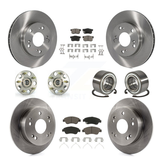 [Avant + Arrière] Kit de Roulement de roue pour 2004 Honda Civic SiR KBB-117085