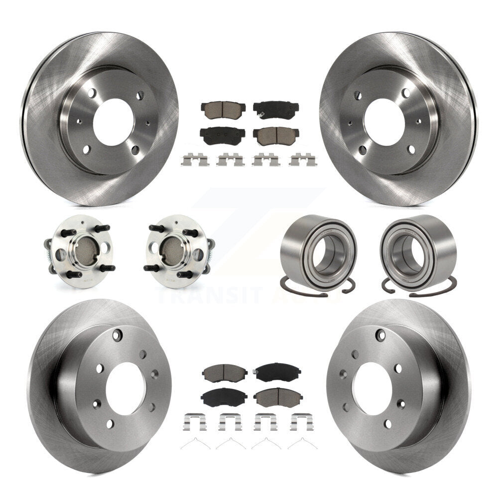 [Avant + Arrière] Kit de Roulement de roue pour Hyundai Sonata 4-Wheel ABS KBB-117088