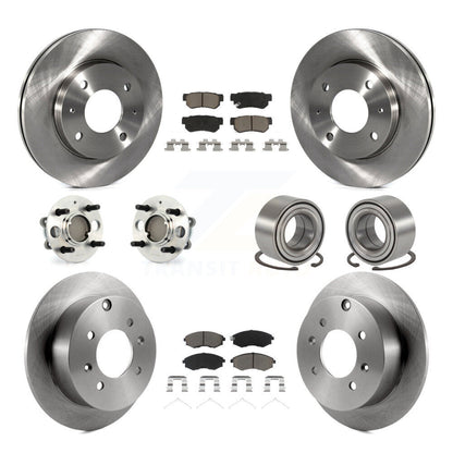 [Avant + Arrière] Kit de Roulement de roue pour Hyundai Sonata 4-Wheel ABS KBB-117088