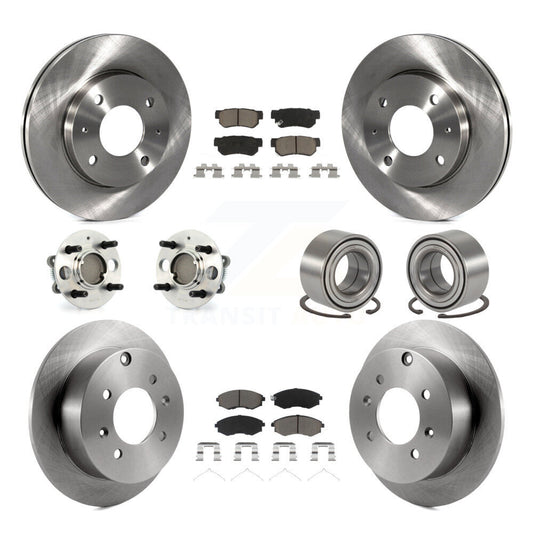 [Avant + Arrière] Kit de Roulement de roue pour Hyundai Sonata 4-Wheel ABS KBB-117088