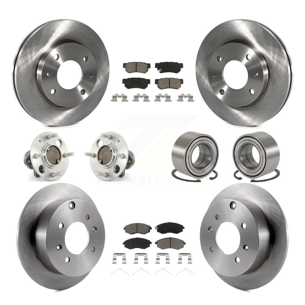 [Avant + Arrière] Kit de Roulement de roue pour Hyundai Sonata Non-ABS KBB-117089