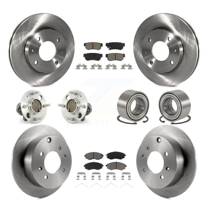 [Avant + Arrière] Kit de Roulement de roue pour Hyundai Sonata Non-ABS KBB-117089