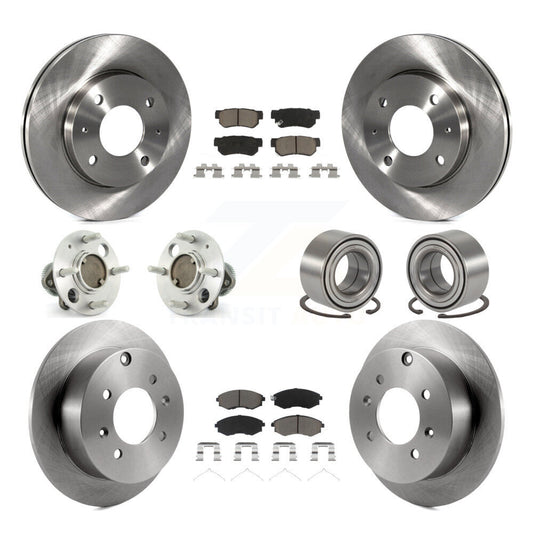 [Avant + Arrière] Kit de Roulement de roue pour Hyundai Sonata Non-ABS KBB-117089