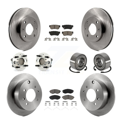 [Avant + Arrière] Kit de Roulement de roue pour Hyundai Sonata KBB-117092