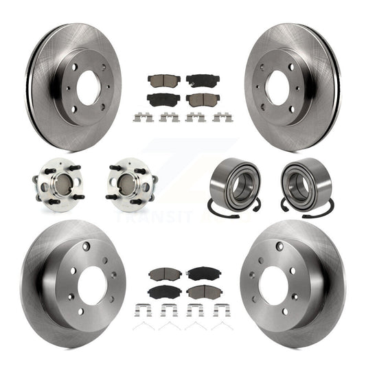 [Avant + Arrière] Kit de Roulement de roue pour Hyundai Sonata KBB-117092