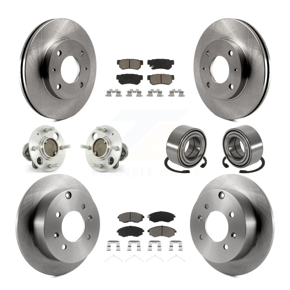 [Avant + Arrière] Kit de Roulement de roue pour Hyundai Sonata KBB-117093