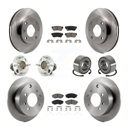 [Avant + Arrière] Kit de Roulement de roue pour Hyundai Sonata KBB-117093