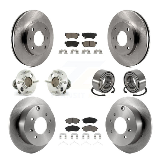 [Avant + Arrière] Kit de Roulement de roue pour Hyundai Sonata KBB-117093