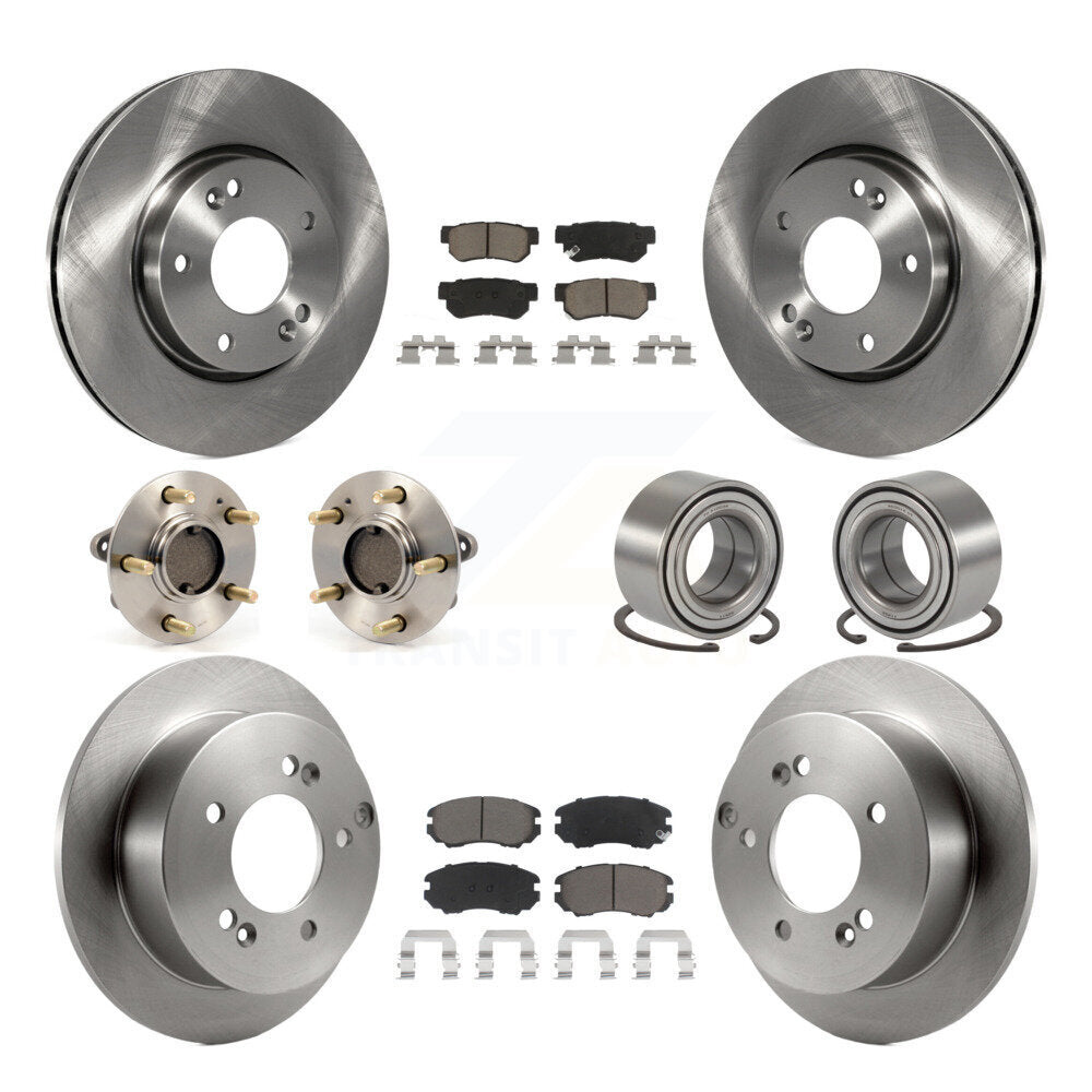 [Avant + Arrière] Kit de Roulement de roue pour Kia Optima Magentis KBB-117094