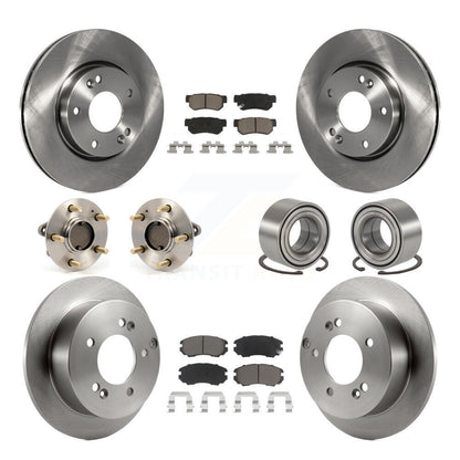 [Avant + Arrière] Kit de Roulement de roue pour Kia Optima Magentis KBB-117094