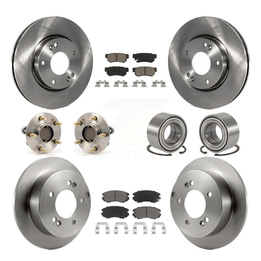[Avant + Arrière] Kit de Roulement de roue pour Kia Optima Magentis KBB-117094