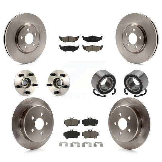 [Avant + Arrière] Kit de Roulement de roue pour Chrysler PT Cruiser Dodge Neon KBB-117105