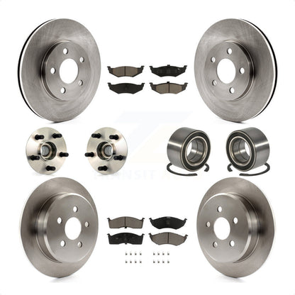 [Avant + Arrière] Kit de Roulement de roue pour Dodge Neon Chrysler KBB-117108 par Transit Auto
