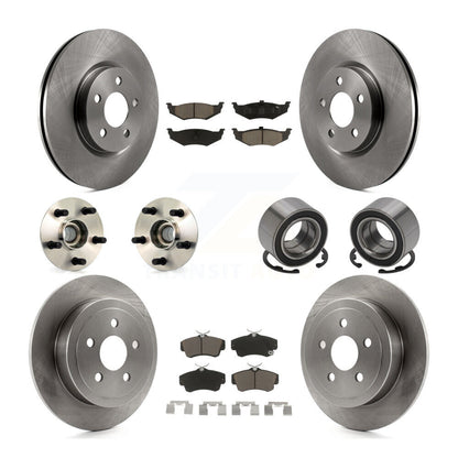 [Avant + Arrière] Kit de Roulement de roue pour Chrysler PT Cruiser KBB-117109