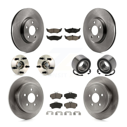 [Avant + Arrière] Kit de Roulement de roue pour Chrysler PT Cruiser KBB-117109
