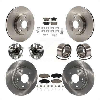 [Avant + Arrière] Kit de Roulement de roue pour Honda Civic KBB-117114 par Transit Auto
