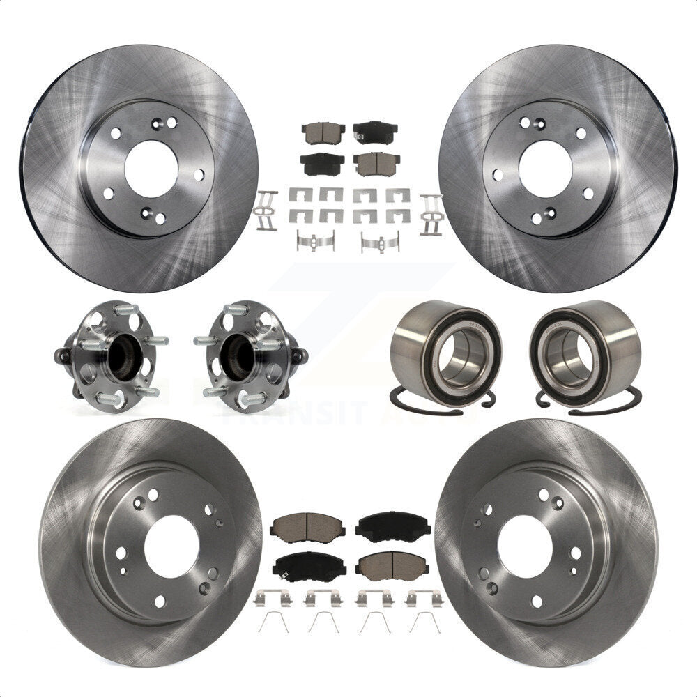 [Avant + Arrière] Kit de Roulement de roue pour Honda Civic KBB-117115 par Transit Auto
