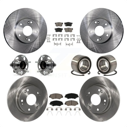 [Avant + Arrière] Kit de Roulement de roue pour Honda Civic KBB-117115 par Transit Auto